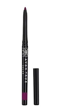 Avon True Color Glimmerstick Lip Liner 0.28g Deep Plum 24801