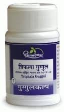 Shree Dhootapapeshwar Triphala Guggul, 60 Tablets