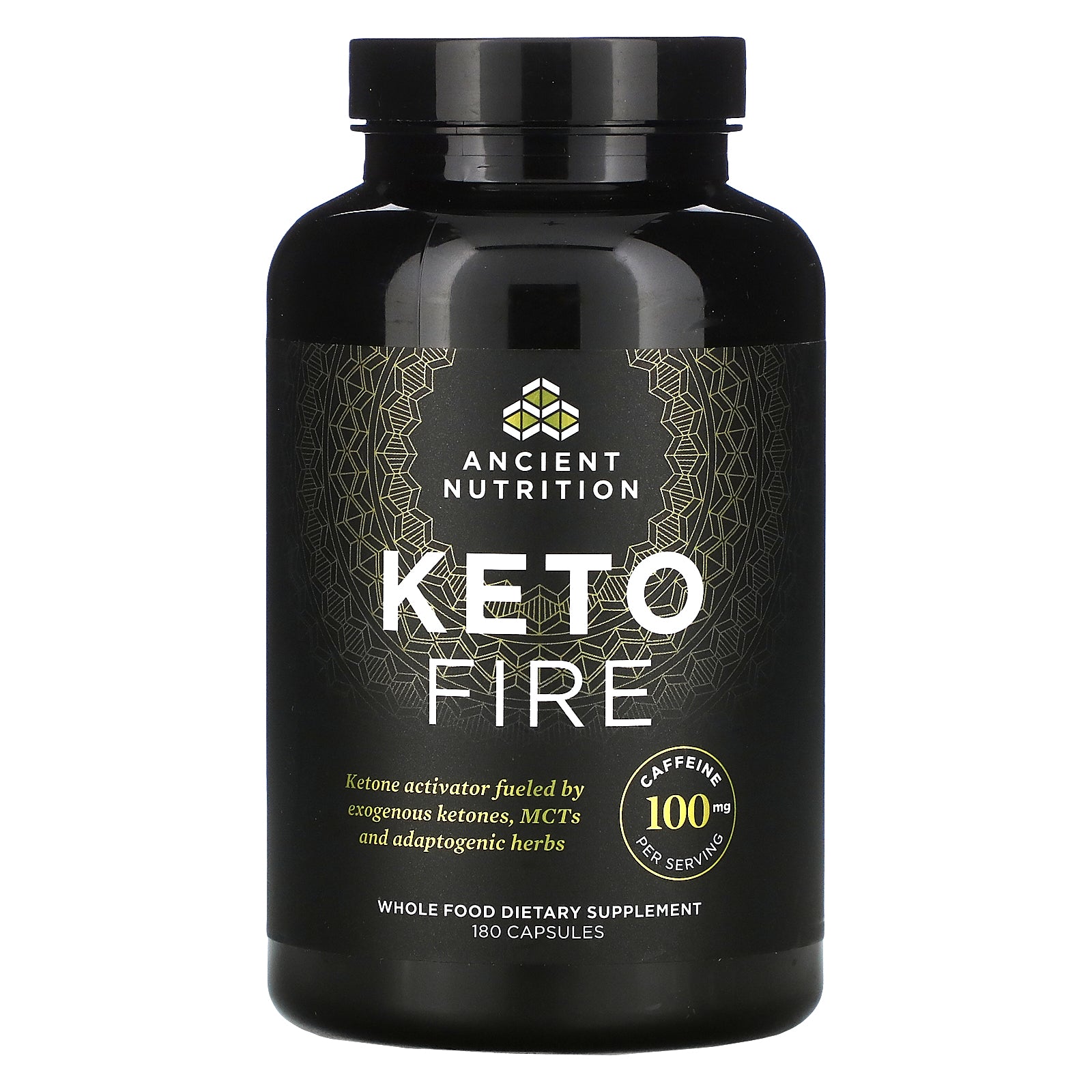 Dr. Axe / Ancient Nutrition, Keto Fire