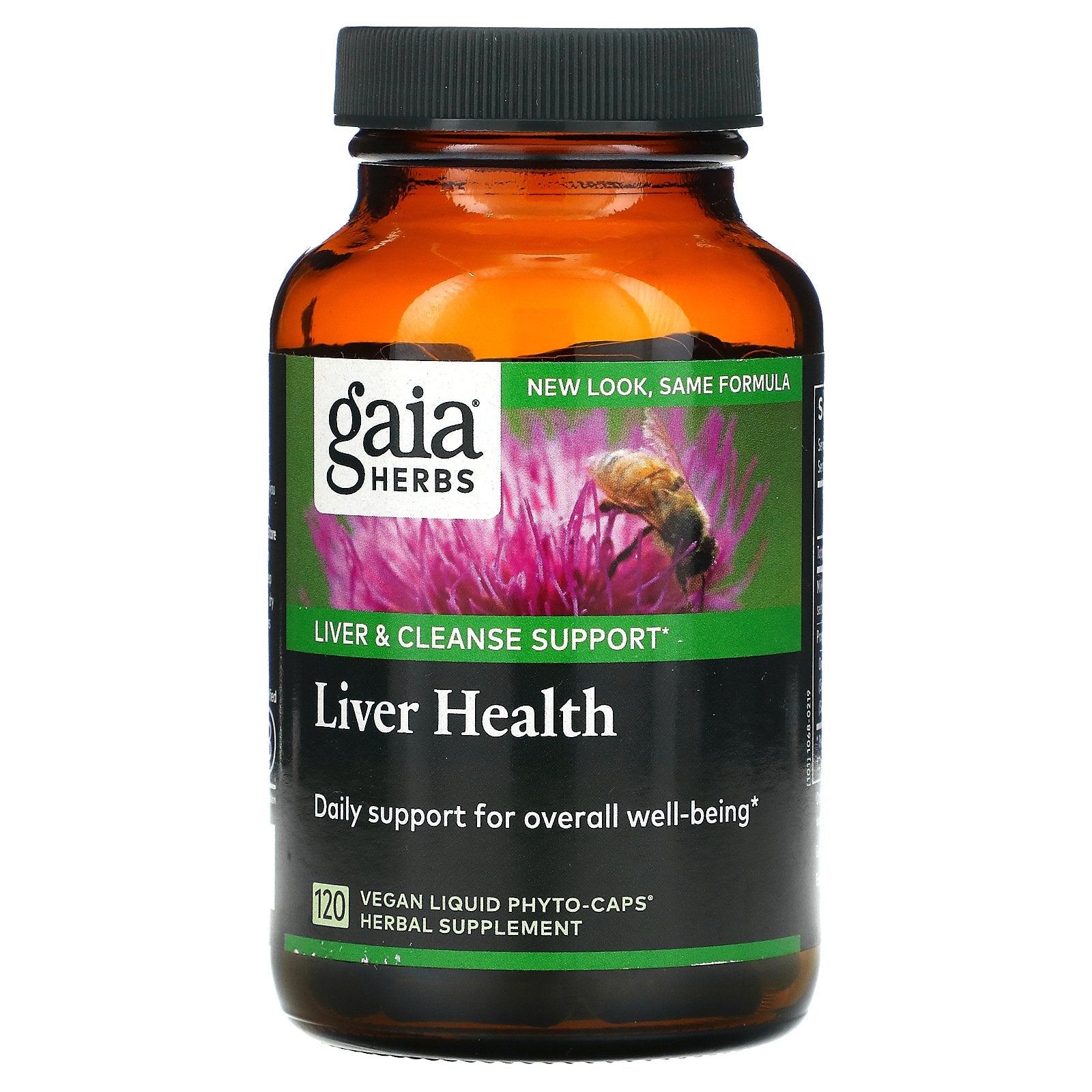 Gaia Herbs, Liver Health Vegan Liquid Phyto-Caps