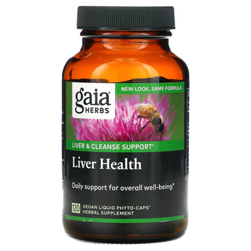 Gaia Herbs, Liver Health Vegan Liquid Phyto-Caps