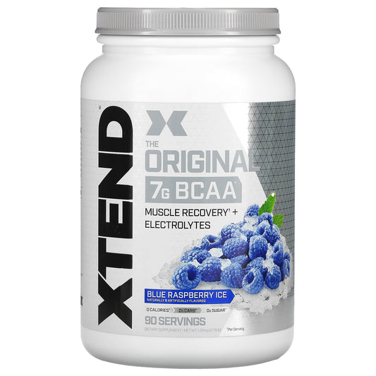 Xtend, The Original 7G BCAA, Blue Raspberry Ice