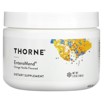 Thorne Research, EnteroMend, Orange Vanilla