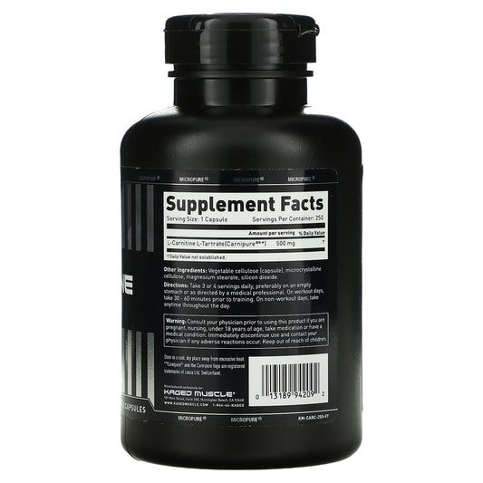 Kaged Muscle, L-Carnitine