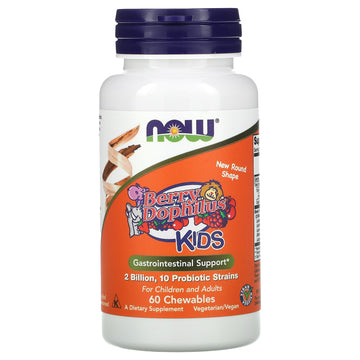 NOW Foods, Berry Dophilus, Kids, 2 Billion