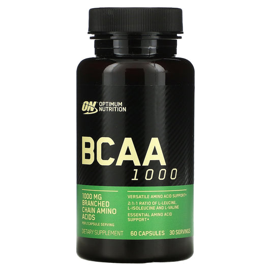 Optimum Nutrition, BCAA 1000, 500 mg