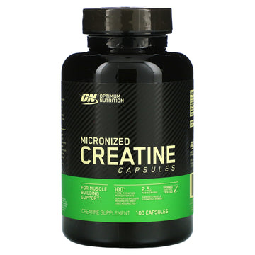 Optimum Nutrition, Micronized Creatine Capsules Capsules