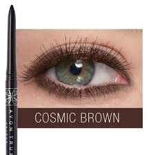 Avon True Color Glimmersticks Eye Liner Cosmic Brown