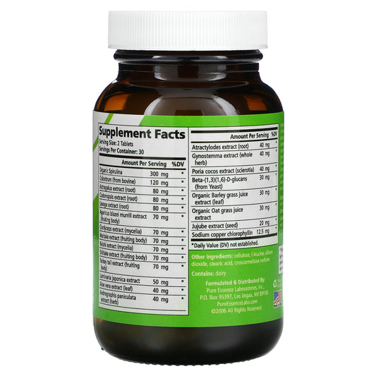 Pure Essence, Immune Support System Tablets