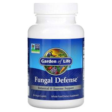 Garden of Life, Fungal Defense Vegan Caplets