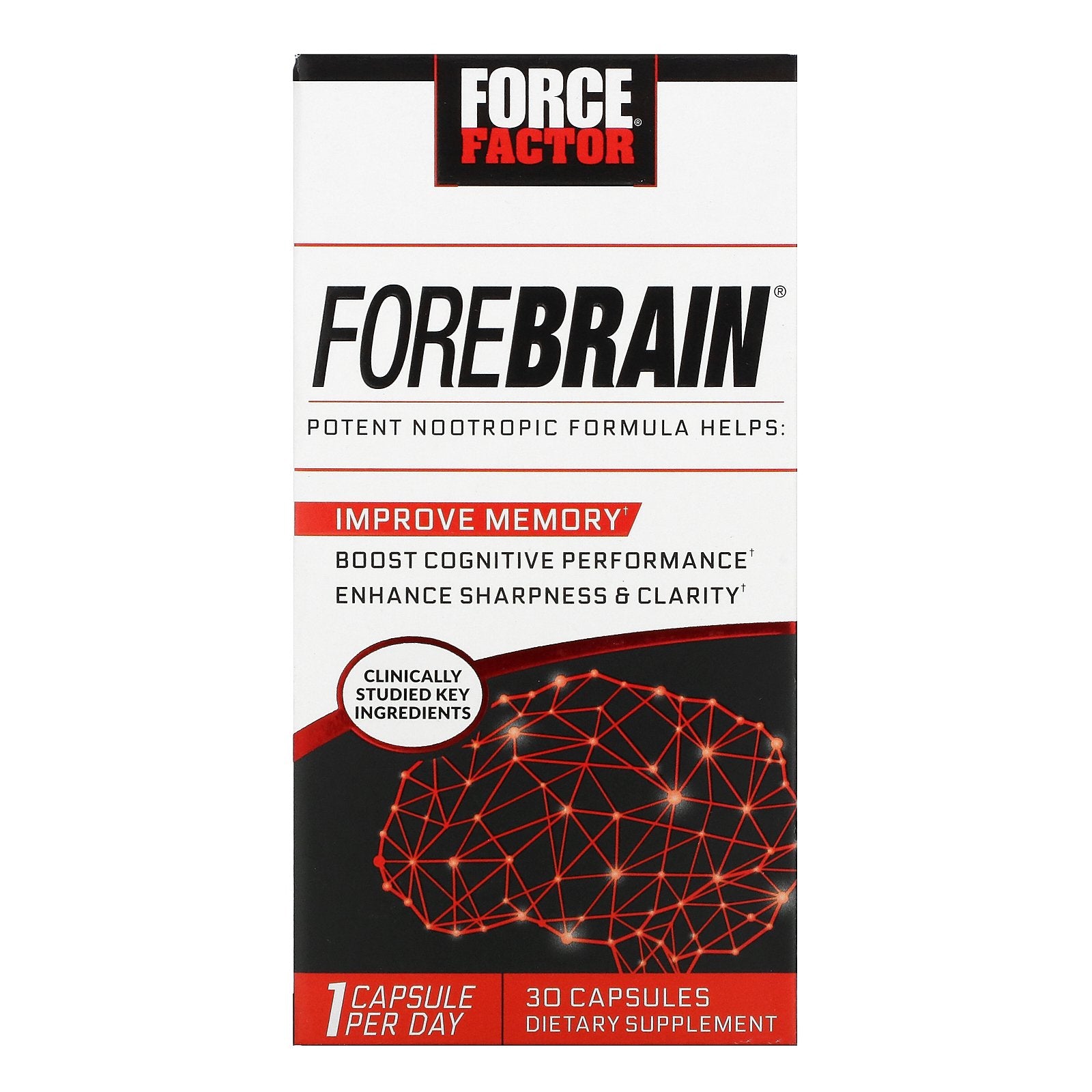 Force Factor, Forebrain Capsules
