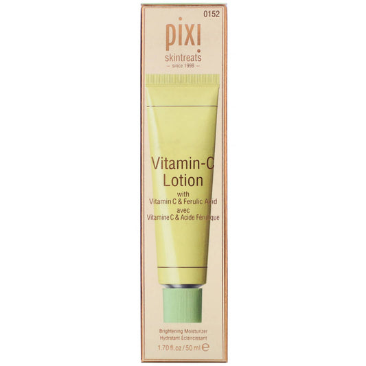 Pixi Beauty, Skintreats, Vitamin-C Lotion, Brightening Moisturizer(50 ml)