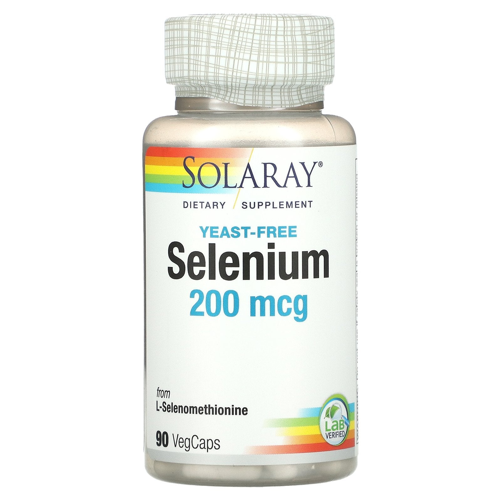 Solaray, Selenium, 200 mcg