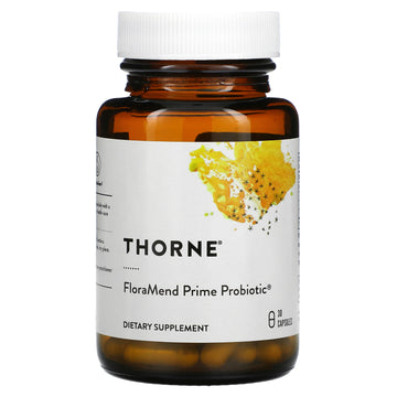 Thorne Research, FloraMend Prime Probiotic Capsules