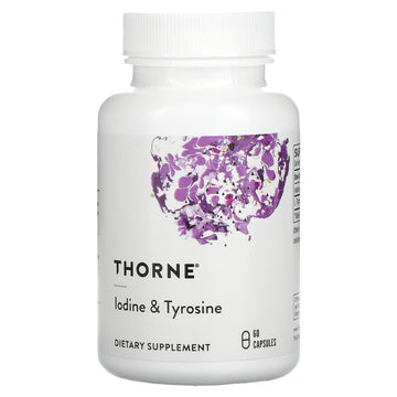Thorne Research, Iodine & Tyrosine
