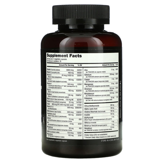 Nutrabio Labs, Multisport Men'S Formula,Veggie Caps