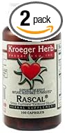 Kroeger - Herb Rascal - 100 cap, 2 Pack