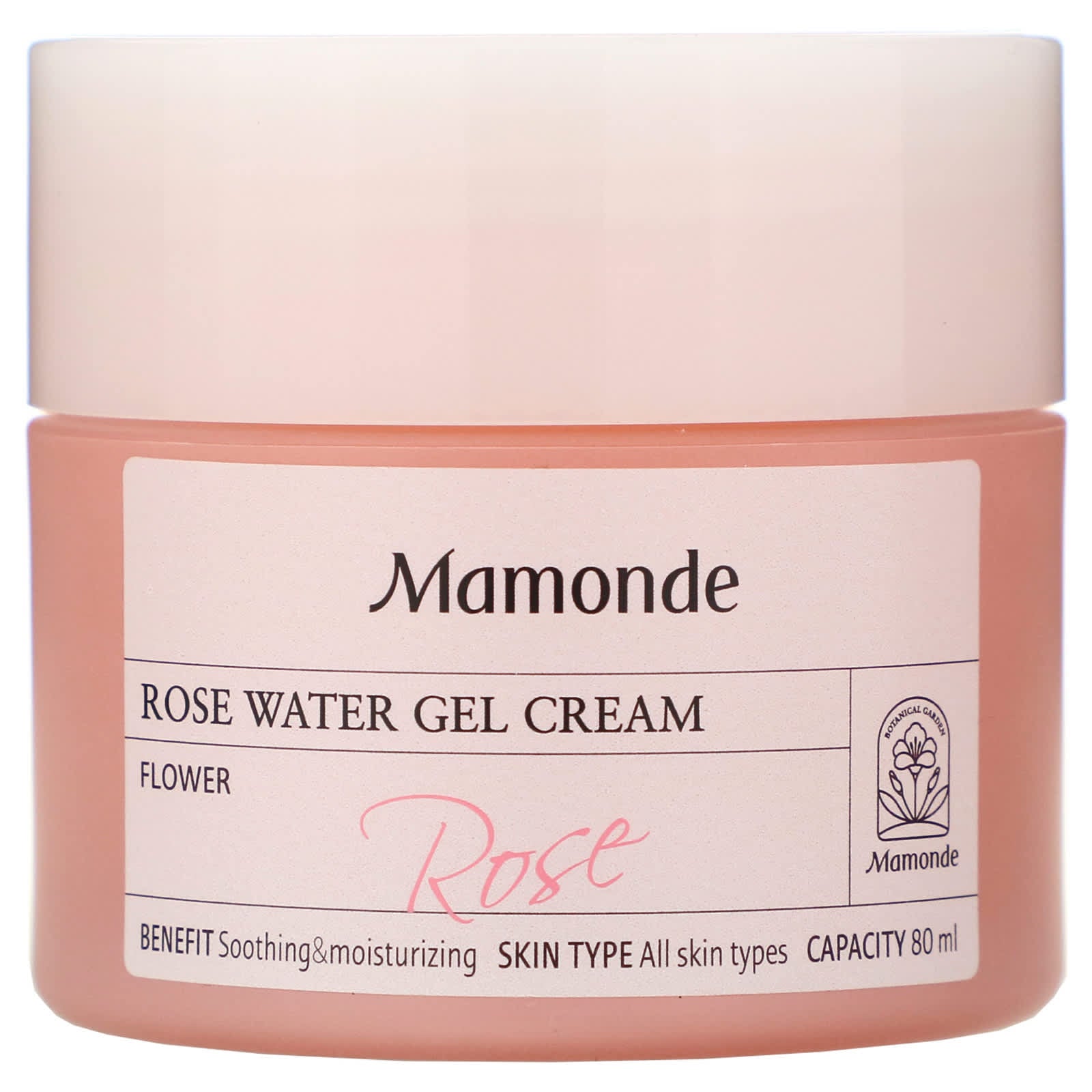 Mamonde, Rose Water Gel Cream