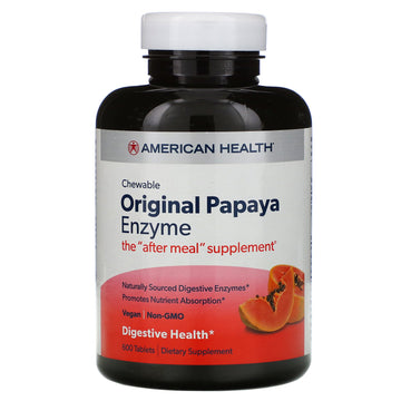 American Health, Original Papaya Enzyme Chewable Tablets