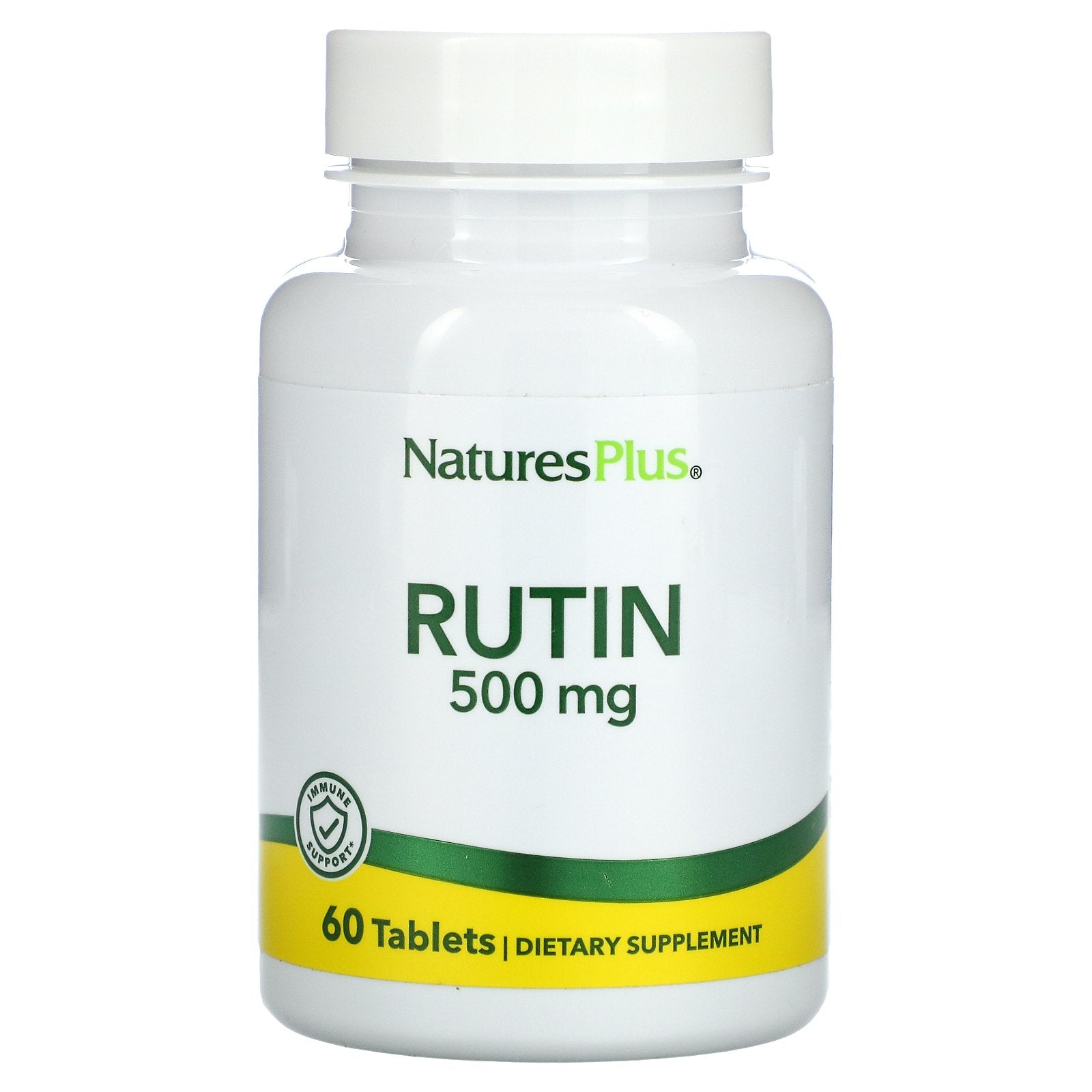 Nature's Plus, Rutin, 500 mg Tablets