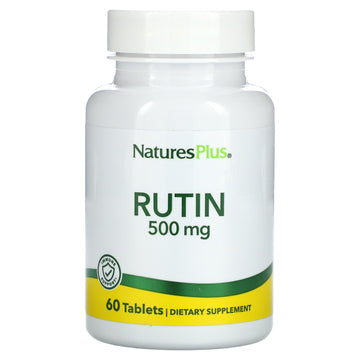 Nature's Plus, Rutin, 500 mg Tablets