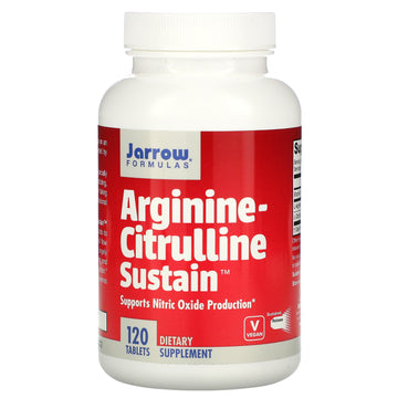 Jarrow Formulas, Arginine-Citrulline Sustain