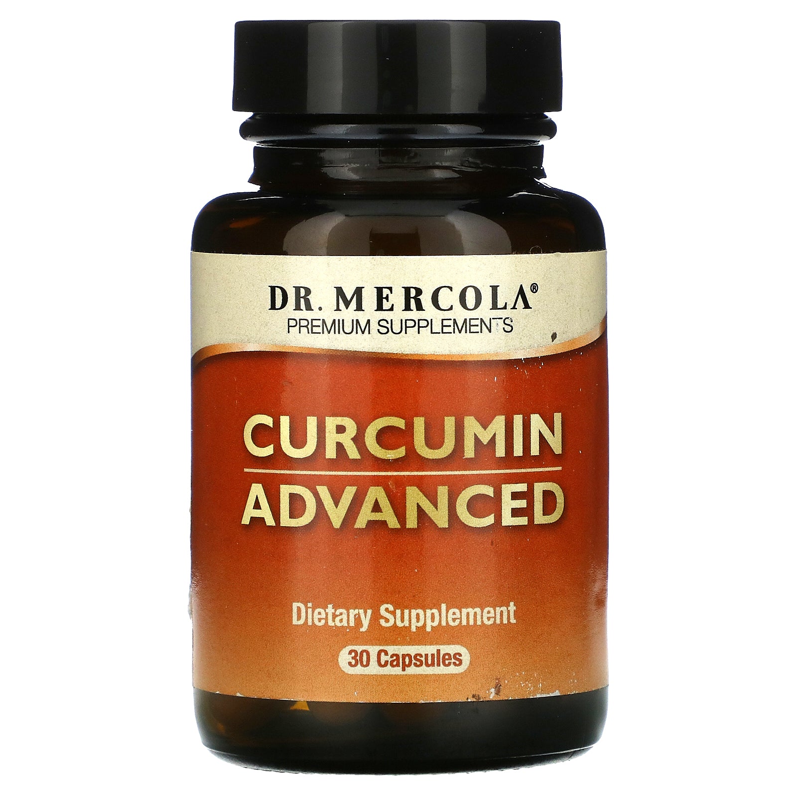 Dr. Mercola, Curcumin Advanced Capsules