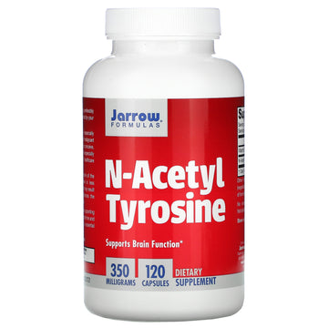 Jarrow Formulas, N-Acetyl Tyrosine, 350 mg