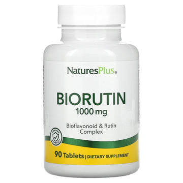 Nature's Plus, Biorutin, 1000 mg Tablets
