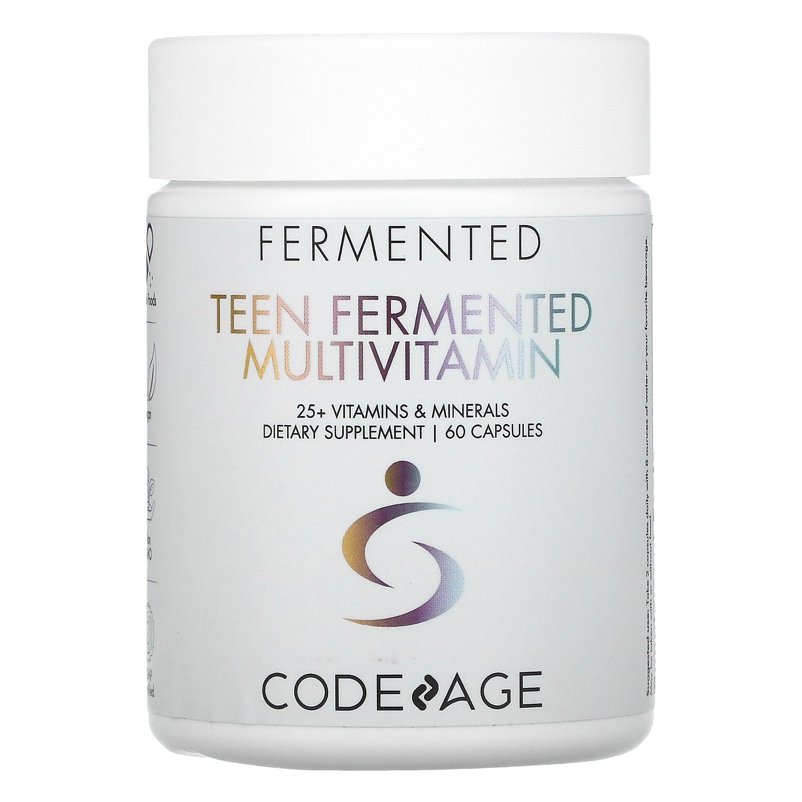CodeAge, Teen Fermented Multivitamin