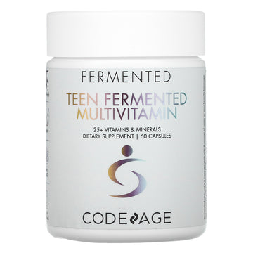 CodeAge, Teen Fermented Multivitamin