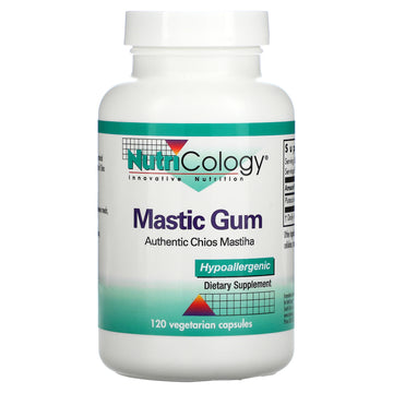 Nutricology, Mastic Gum Vegetarian Capsules