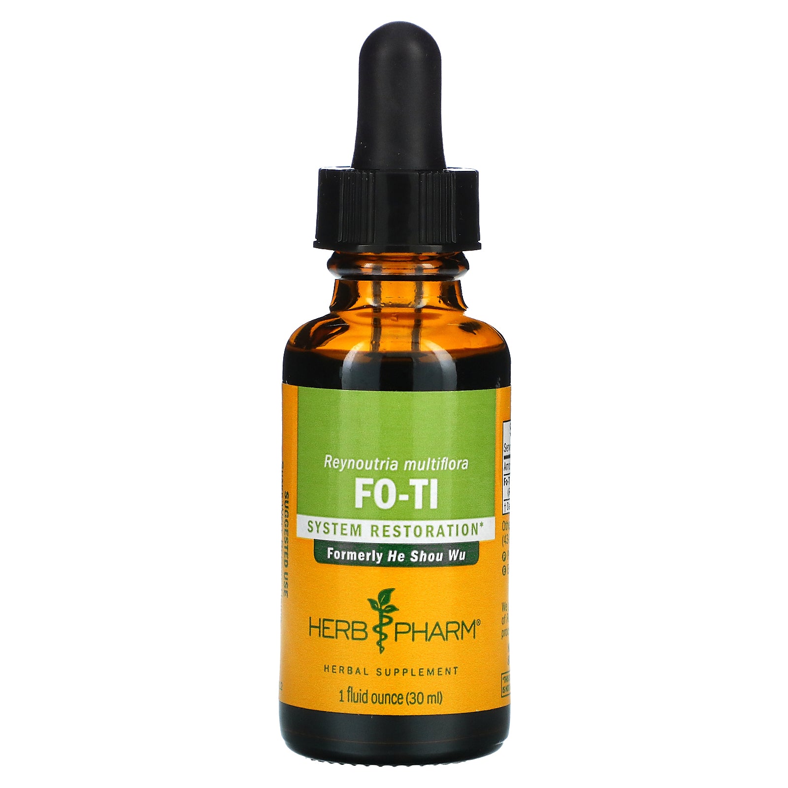 Herb Pharm, Fo-TI, System Restoration, (30 ml)