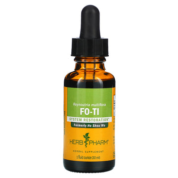 Herb Pharm, Fo-TI, System Restoration, (30 ml)