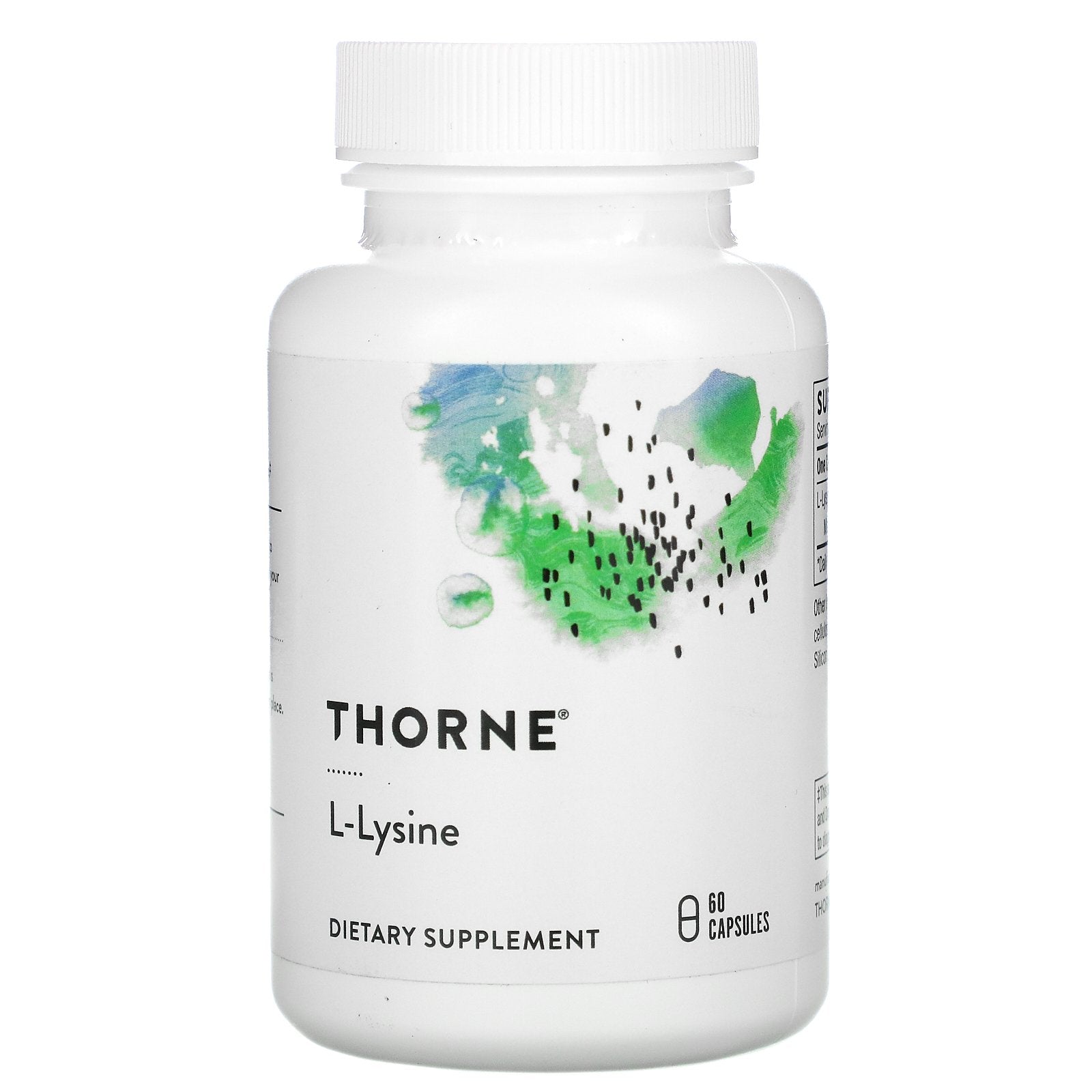 Thorne Research, L-Lysine Capsules