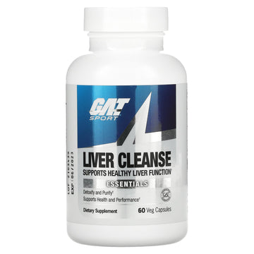 GAT, Liver Cleanse Veg Capsules