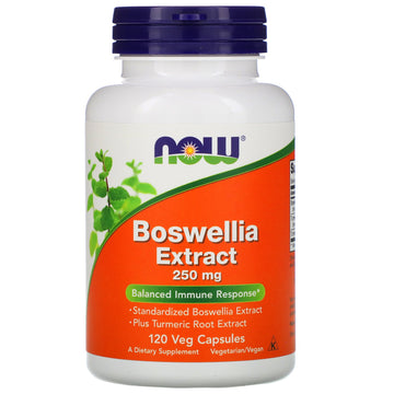 NOW Foods, Boswellia Extract, 250 mg