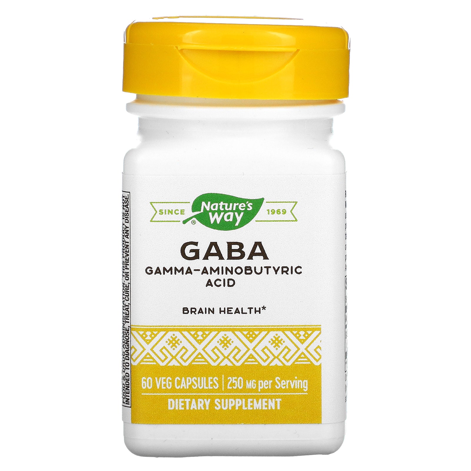 Enzymatic Therapy, GABA, 250 mg