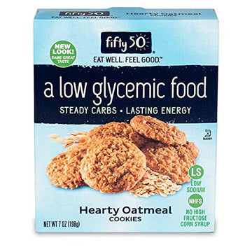 Foods Low Carb, Low Glycemic, Hearty Oatmeal Cookies