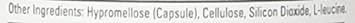 Cardiovascular Research Ecological Formulas Magnesium Taurate Capsule,