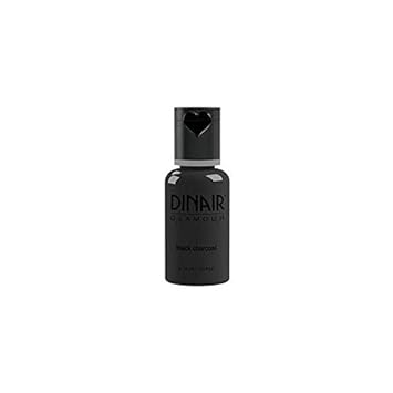 Dinair Airbrush Makeup Eyeshadow | Black 1/2 oz