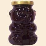 Huckleberry Honey from Montana in Bear Bottle : Clover Honey