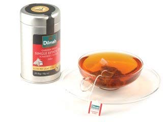 Dilmah, Single Estate, Elevation Teas, 4600 ft. Somerset Estate, 20-count Tea Bags (Pack of 2)