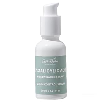 Earth Rhythm 2% Salicylic Acid With Willow Bark Extract - Sebum Control Serum.Clear Out Pores + Prevent Acne+ Control Sebum Production. 1.01   (30 )