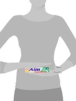 AIM Whitening Gel Toothpaste - 6  - Mint