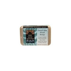 Esupli.com  One With Nature Dead Sea Mineral Mud Soap with A