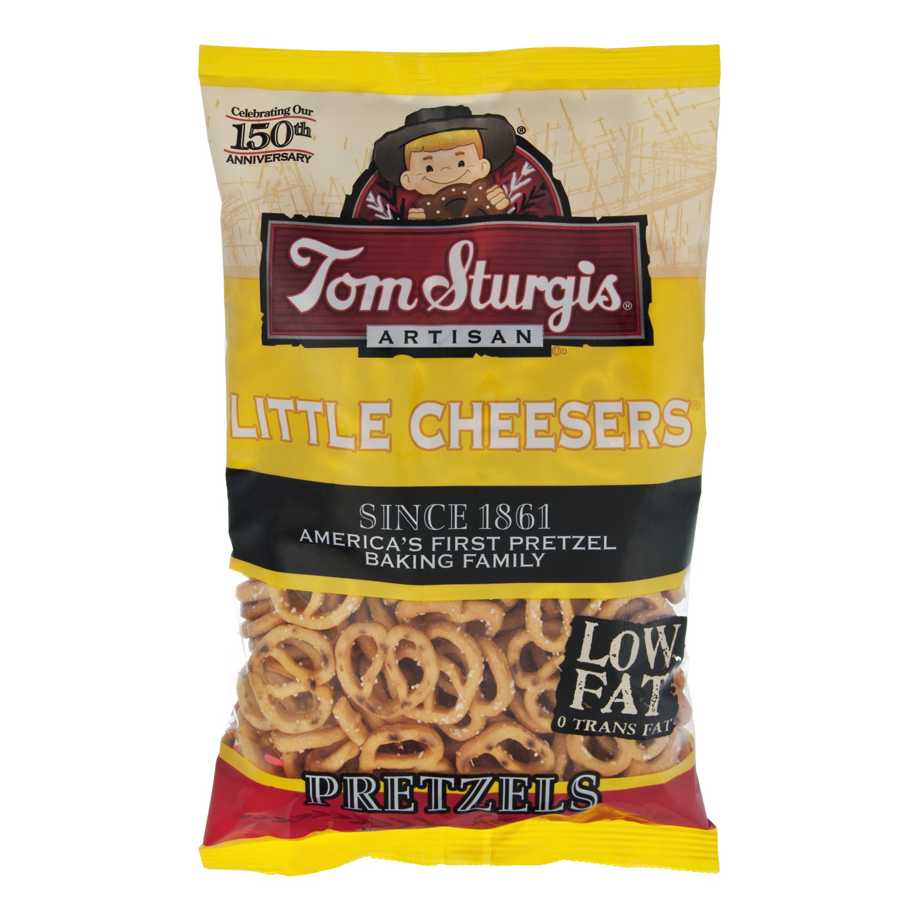 Tom Sturgis Artisan Low Fat Little Cheeser Pretzels