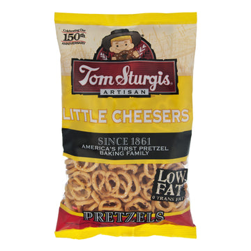 Tom Sturgis Artisan Low Fat Little Cheeser Pretzels