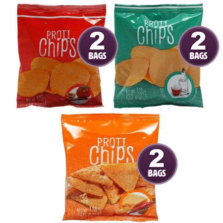 Proti-Thin, Proti Chips, High Protein Chips, Low Calorie, Low Carb