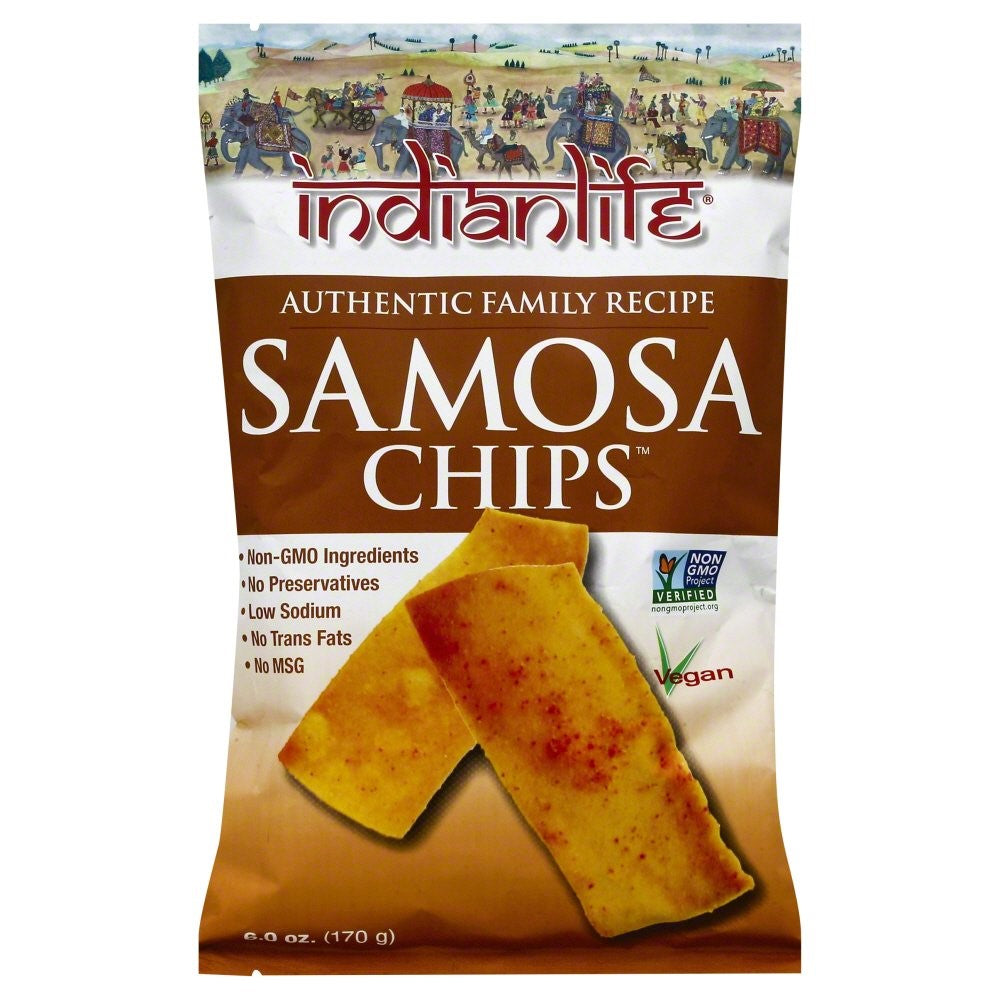 Indianlife Samosa Chips